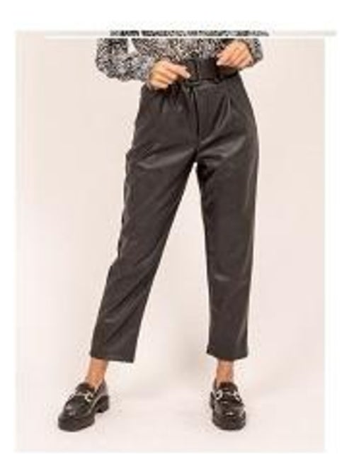 Pantalon simili ekine - Kiabi Pantalon simili ekine - Kiabi