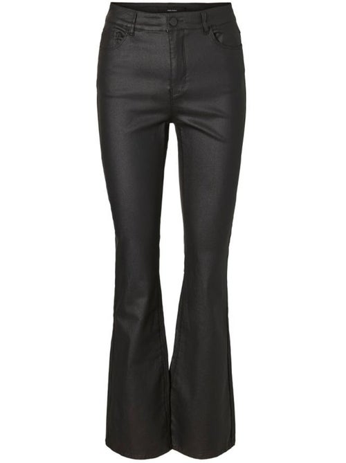 Pantalon Simili Femme Vero Moda Curve - Kiabi