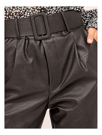 Pantalon similicuir EKINE