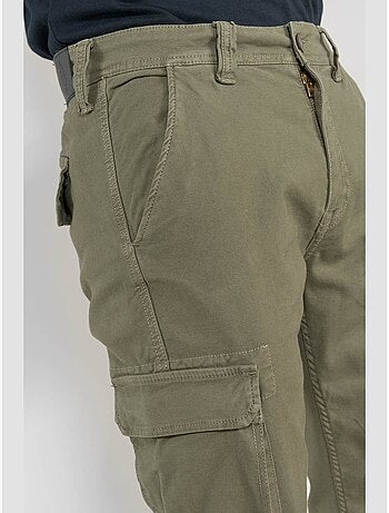 Pantalon SIVAN cargo 'Le Temps Des Cerises'