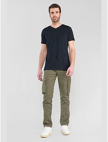 Pantalon SIVAN cargo 'Le Temps Des Cerises'