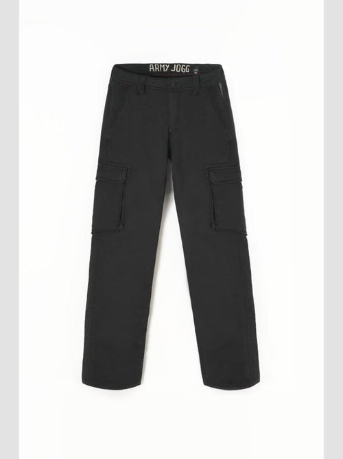 Pantalon SIVAN cargo 'Le Temps Des Cerises' - Kiabi