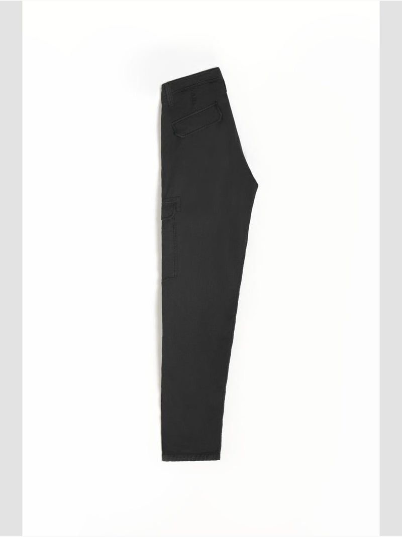 Pantalon SIVAN cargo 'Le Temps Des Cerises' Noir - Kiabi