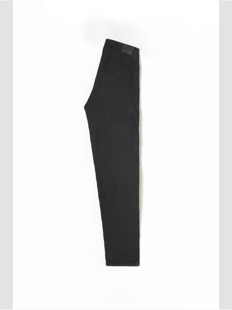 Pantalon SIVAN cargo 'Le Temps Des Cerises' Noir - Kiabi