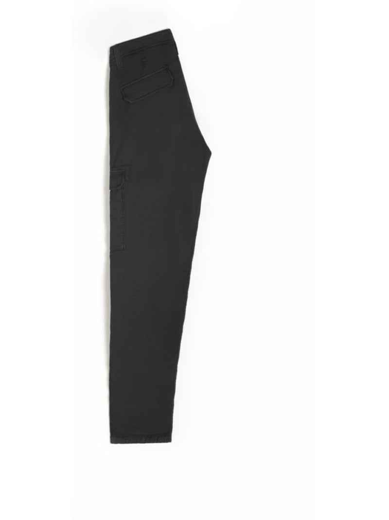Pantalon SIVAN cargo 'Le Temps Des Cerises' Noir - Kiabi