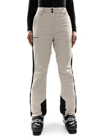 Pantalon ski femme sports d'hiver femme p3-w fitz roy