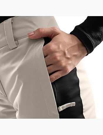 Pantalon ski femme sports d'hiver femme p3-w fitz roy