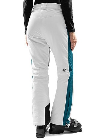 Pantalon ski femme sports d'hiver femme p3-w genevez