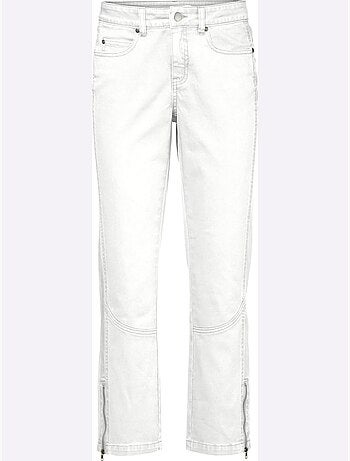 Pantalon skinny - taille courte - helline