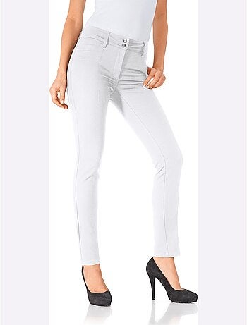 Pantalon skinny - taille courte - helline