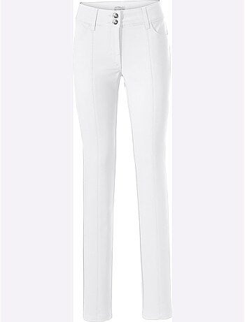 Pantalon skinny - taille courte - helline