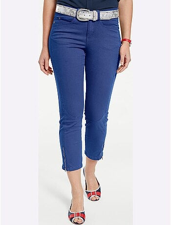Pantalon skinny - taille courte - helline