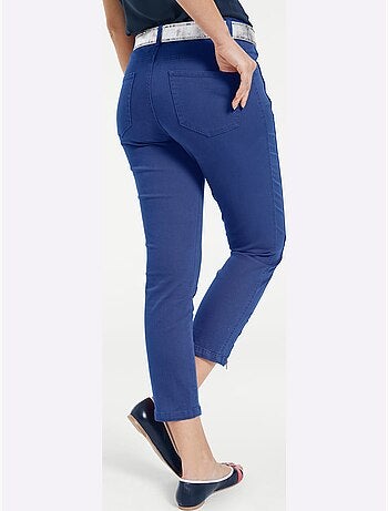 Pantalon skinny - taille courte - helline