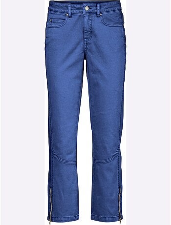 Pantalon skinny - taille courte - helline