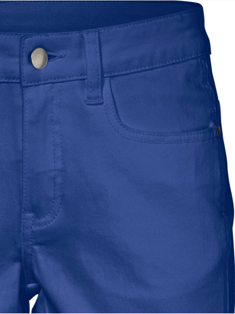 Pantalon skinny - taille courte - helline Bleu - Kiabi