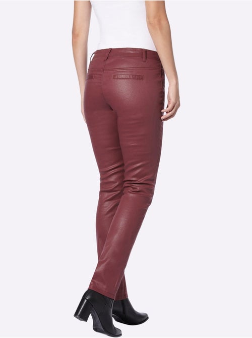 Pantalon Skinny - Taille Courte - Helline - Kiabi Pantalon Skinny - Taille Courte - Helline - Kiabi