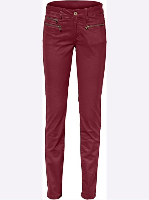 Pantalon Skinny - Taille Courte - Helline - Kiabi Pantalon Skinny - Taille Courte - Helline - Kiabi