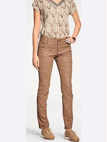 Pantalon Skinny - Taille Courte - Helline