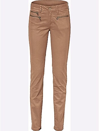 Pantalon Skinny - Taille Courte - Helline