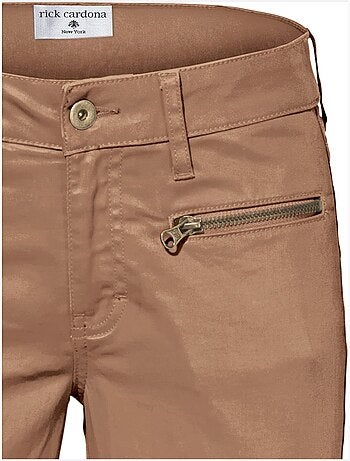 Pantalon Skinny - Taille Courte - Helline