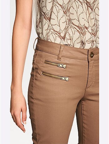 Pantalon Skinny - Taille Courte - Helline
