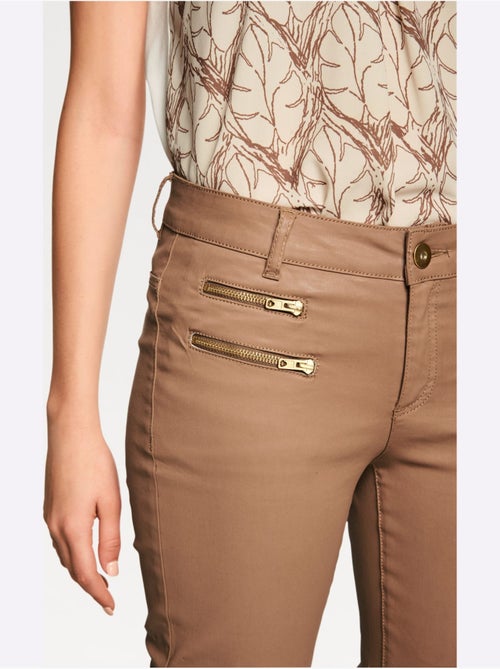 Pantalon Skinny - Taille Courte - Helline - Kiabi Pantalon Skinny - Taille Courte - Helline - Kiabi