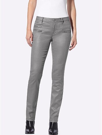 Pantalon Skinny - Taille Courte - Helline