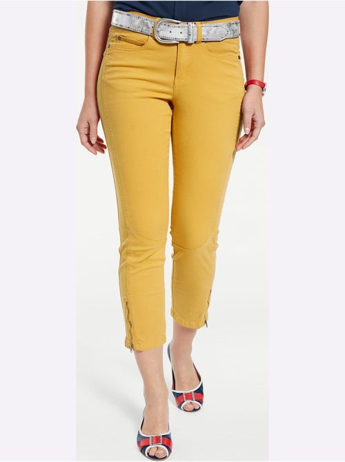 Pantalon skinny - taille courte - helline - Kiabi
