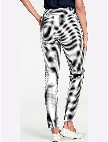 Pantalon skinny - taille courte - helline