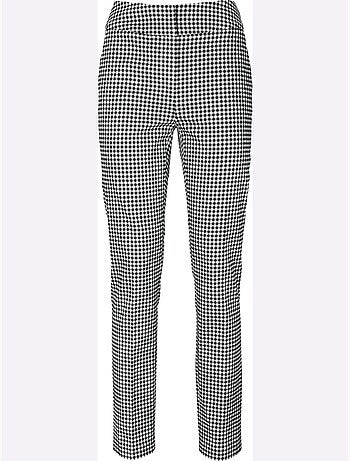 Pantalon skinny - taille courte - helline