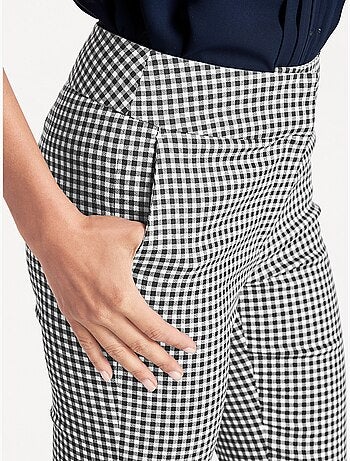 Pantalon skinny - taille courte - helline