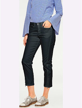 Pantalon skinny - taille courte - helline