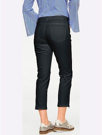 Pantalon skinny - taille courte - helline