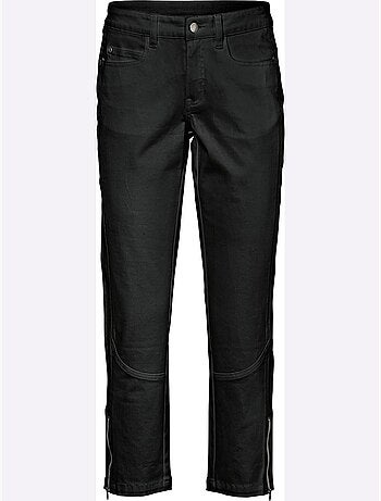 Pantalon skinny - taille courte - helline