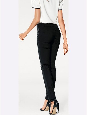 Pantalon skinny - taille courte - helline