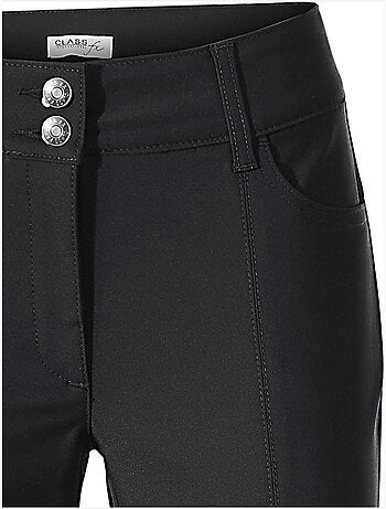 Pantalon skinny - taille courte - helline