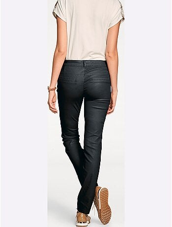 Pantalon Skinny - Taille Courte - Helline