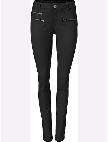 Pantalon Skinny - Taille Courte - Helline