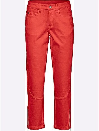 Pantalon skinny - taille courte - helline