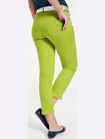 Pantalon skinny - taille courte - helline