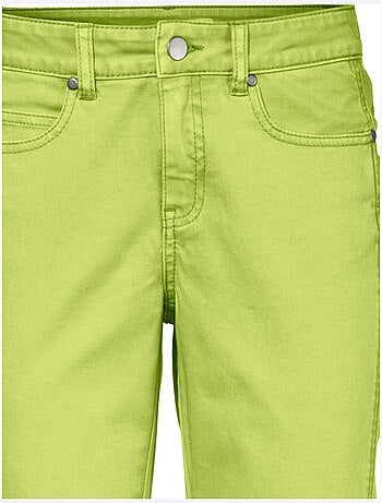 Pantalon skinny - taille courte - helline