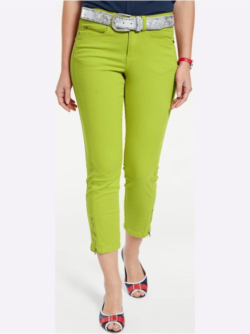 Pantalon skinny - taille courte - helline - Kiabi