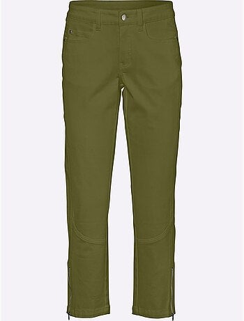 Pantalon skinny - taille courte - helline