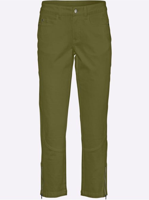 Pantalon skinny - taille courte - helline - Kiabi Pantalon skinny - taille courte - helline - Kiabi
