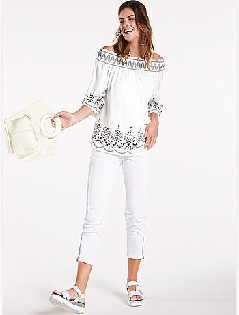 Pantalon skinny - taille standard - helline