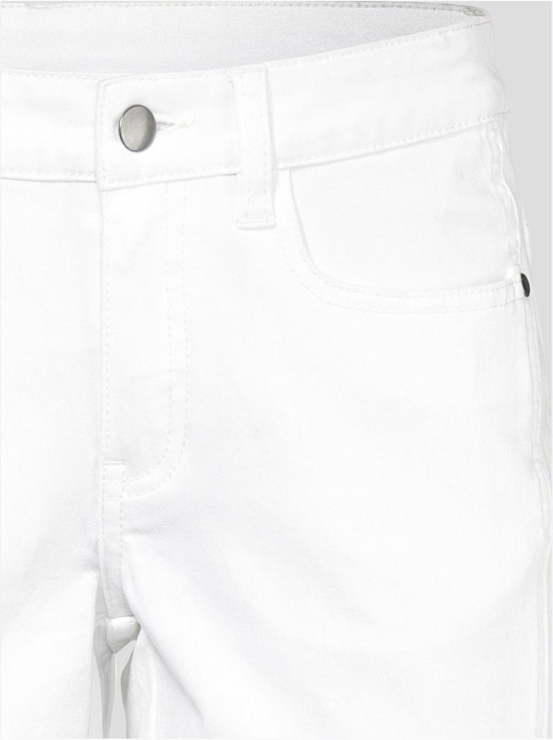Pantalon skinny - taille standard - helline Blanc cassé - Kiabi