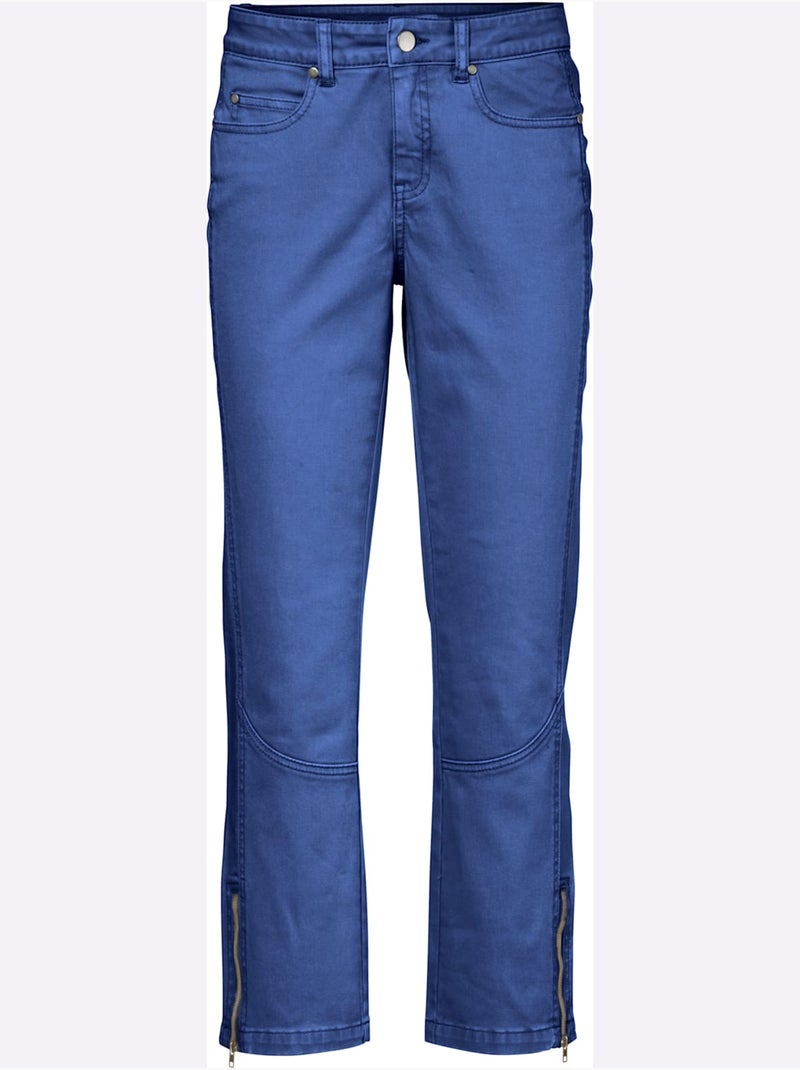 Pantalon skinny - taille standard - helline Bleu - Kiabi