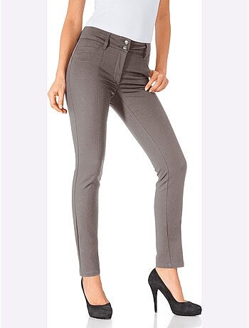 Pantalon skinny - taille standard - helline