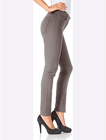 Pantalon skinny - taille standard - helline