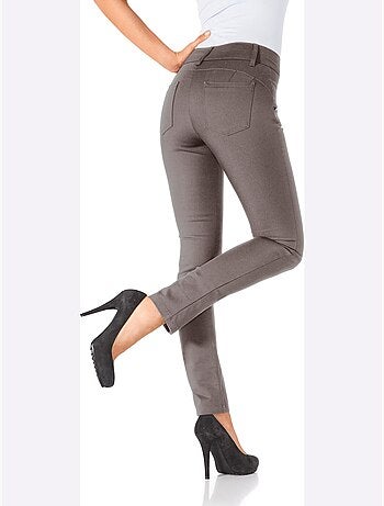 Pantalon skinny - taille standard - helline